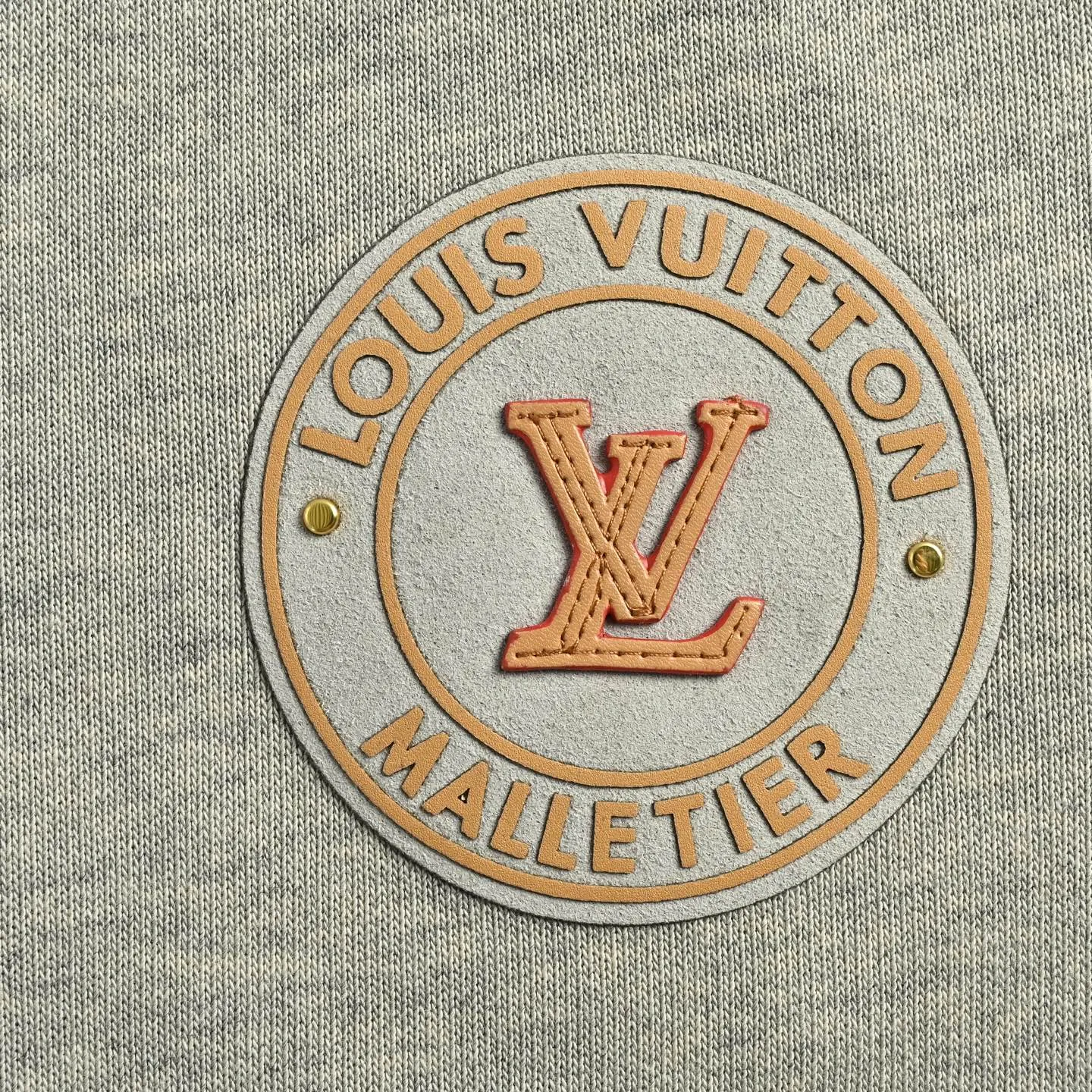 Louis Vuitton/Louis Vuitton round logo leggings trousers